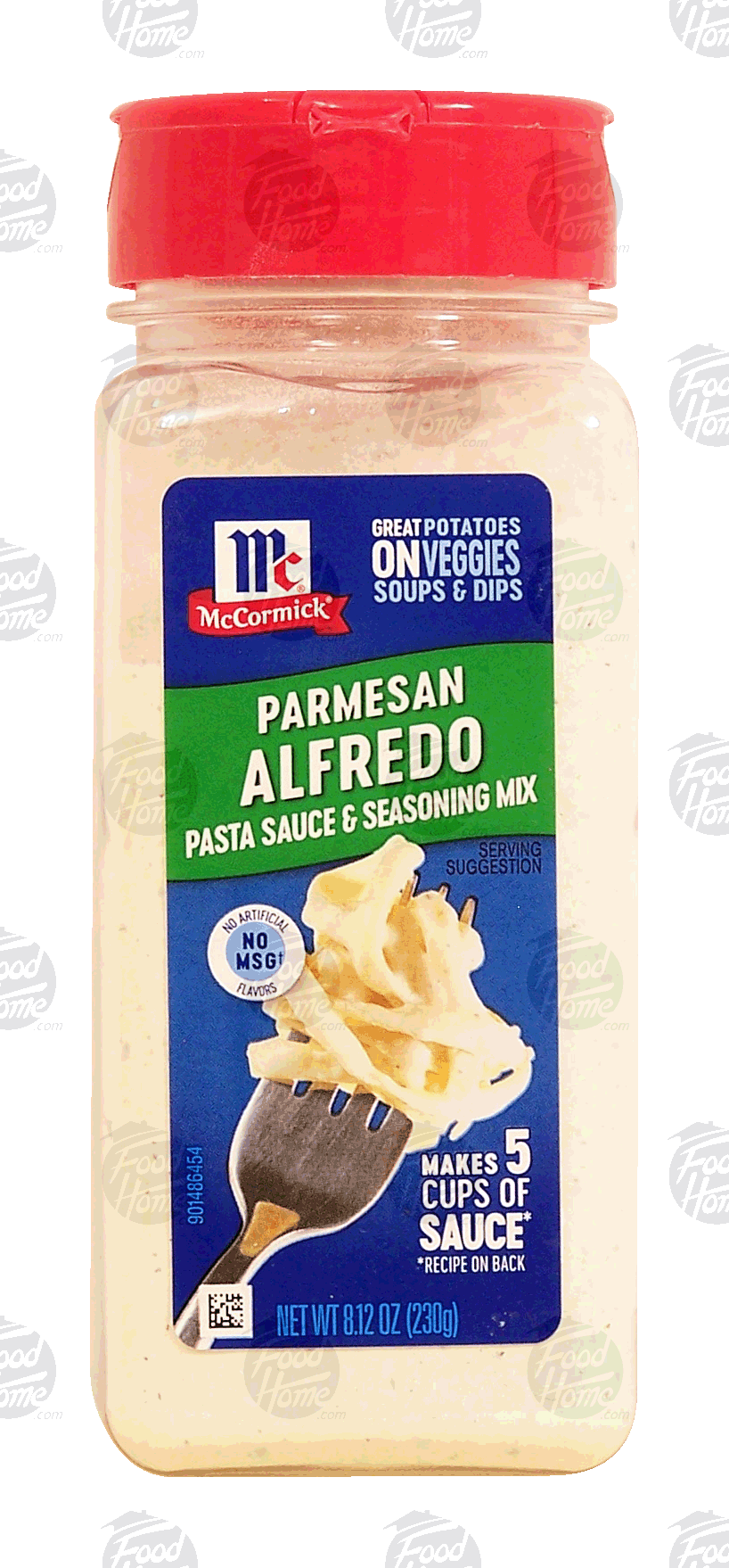 Mc Cormick  parmesan alfredo pasta sauce & seasoning mix Full-Size Picture